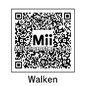 QR Code for Christopher Walken by Techno Tater