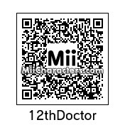 QR Code for The Doctor (12th) by Andy Anonymous