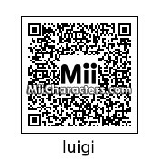 QR Code for Luigi by Cbnkalka