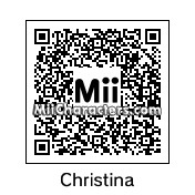 QR Code for Christina Aguilera by Law