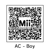 QR Code for Animal Crossing Male Villager by blackhorse