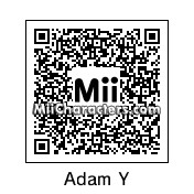 QR Code for Adam Young by K R Fields