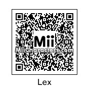 QR Code for Lex Luthor by Ponnie