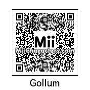 QR Code for Gollum by Andy Anonymous