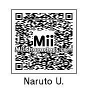 QR Code for Naruto Uzamaki by Golden