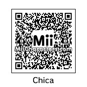 QR Code for Chica the Chicken by Legoskeleton