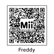 QR Code for Freddy Fazbear by Legoskeleton