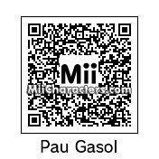 QR Code for Pau Gasol by Juliusaurus