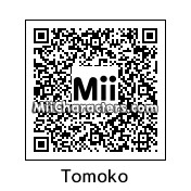 QR Code for Kuroki Tomoko by Xenomorph17