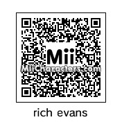 QR Code for Richard Evans by FlyingFettucin