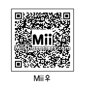 QR Code for Default Female Mii by PoketendoNL