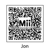 QR Code for Jon Jafari by hierogriff