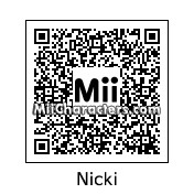 QR Code for Nicki Minaj by hierogriff