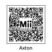 QR Code for Axton by TuterKing