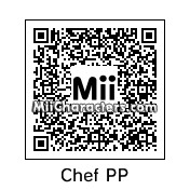 QR Code for Chef Peepee by super8bitable