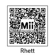 QR Code for Rhett McLaughlin by Krazykid14