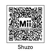 QR Code for Shuzo Matsuoka by J1N2G