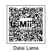 QR Code for Dalai Lama by celery