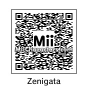 QR Code for Koichi Zenigata by Phoenix Lord