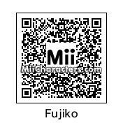 QR Code for Fujiko Mine by Phoenix Lord