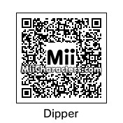 QR Code for Dipper Pines by MadiYasha