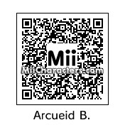 QR Code for Arcueid Brunestud by Eben Frostey