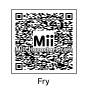 QR Code for Philip J. Fry by Jani