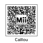 QR Code for Caillou by Hexicune