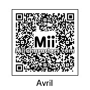 QR Code for Avril Lavigne by Spider