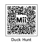 QR Code for Duck Hunt Dog by Ik3A