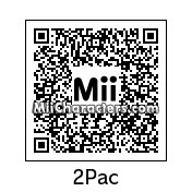 QR Code for Tupac Shakur by J1N2G