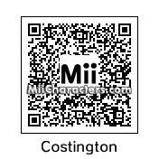 QR Code for Mr. Costington by M T T