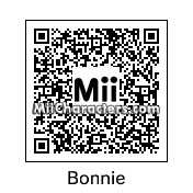 QR Code for Bonnie the Bunny by Ik3A