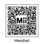 QR Code for Hershel Greene by randomgurl