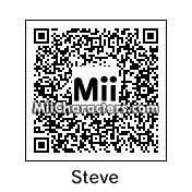 QR Code for Steve by X325