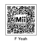 QR Code for F Yeah by X325