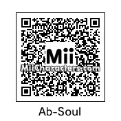 QR Code for Ab-Soul by JBass93