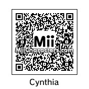 QR Code for Cynthia by CancerTurtle