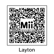 QR Code for Professor Hershel Layton by CancerTurtle