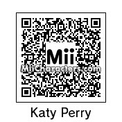 QR Code for Katy Perry by J1N2G