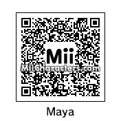 QR Code for Maya Fey by CancerTurtle