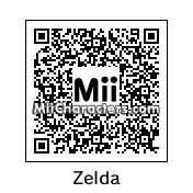 QR Code for Princess Zelda by CancerTurtle