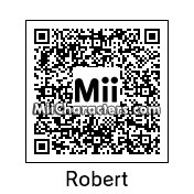 QR Code for Robert Lutece by Mordecai