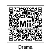 QR Code for Johnny "Drama" Chase by rababob