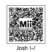 QR Code for Josh Dun by Mordecai