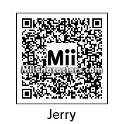 QR Code for Jerry Gergich by Mordecai