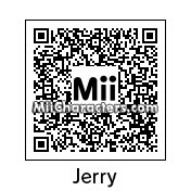 QR Code for Jerry Gergich by Mordecai