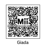 QR Code for Giada De Laurentiis by Giada