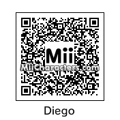 QR Code for Diego Brando by NixoSatori