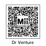 QR Code for Dr. Venture by Chubums